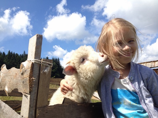 А после горных походов мы можем отдохнуть на поляне в хижине возле Царна-Гура, попробовать овечий сыр и даже подружиться с овцой